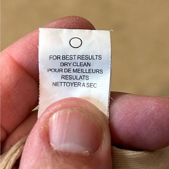 Halston Heritage side ruched mini‎ dress size M - Picture 12 of 13